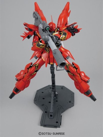 1/100 MG MSN-06S Sinanju ova