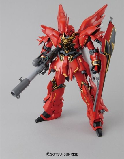 1/100 MG MSN-06S Sinanju ova