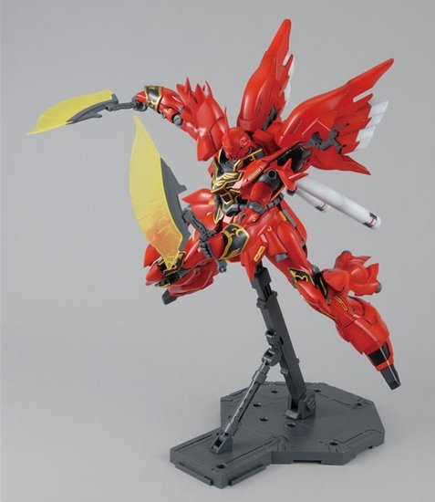 1/100 MG MSN-06S Sinanju ova