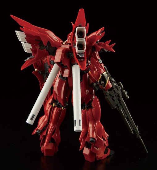 1/144 RG MSN-06s Sinanju