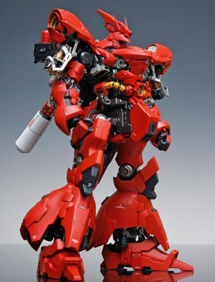 1/100 SuperG MG Sazabi Formania GMG Dress-up Kit