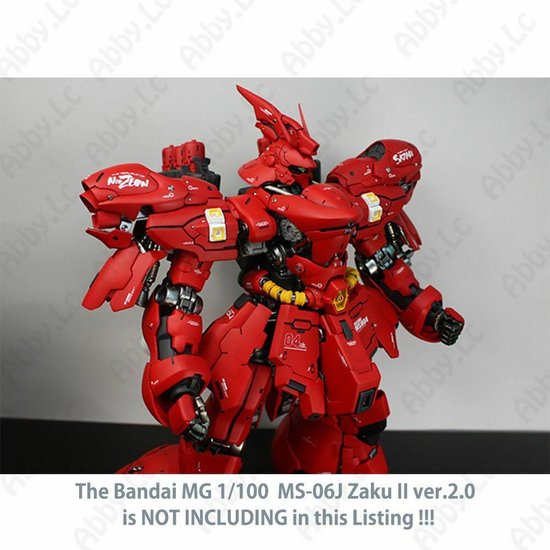 1/100 SuperG MG Sazabi Formania GMG Dress-up Kit