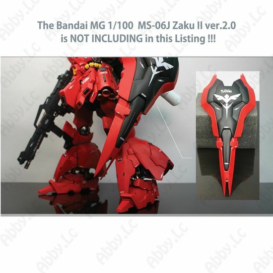 1/100 SuperG MG Sazabi Formania GMG Dress-up Kit