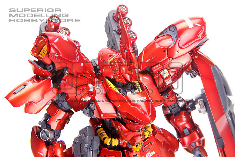 1/100 SuperG MG Sazabi Formania GMG Dress-up Kit