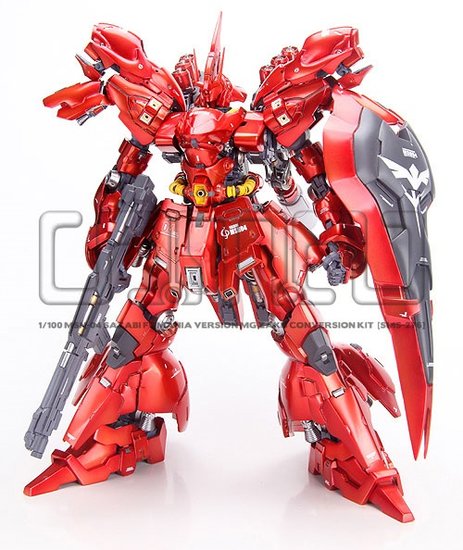 1/100 SuperG MG Sazabi Formania GMG Dress-up Kit