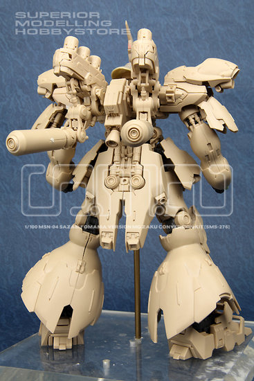 1/100 SuperG MG Sazabi Formania GMG Dress-up Kit