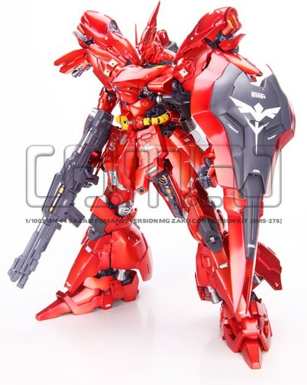 1/100 SuperG MG Sazabi Formania GMG Dress-up Kit