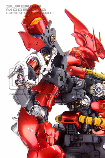 1/100 SuperG MG Sazabi Formania GMG Dress-up Kit