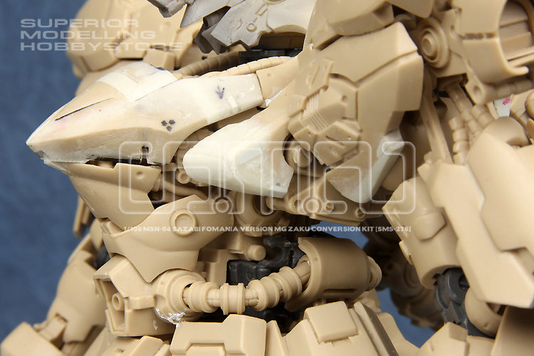 1/100 SuperG MG Sazabi Formania GMG Dress-up Kit