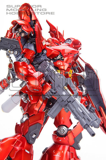 1/100 SuperG MG Sazabi Formania GMG Dress-up Kit