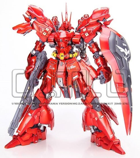 1/100 SuperG MG Sazabi Formania GMG Dress-up Kit