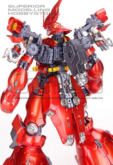 1/100 SuperG MG Sazabi Formania GMG Dress-up Kit