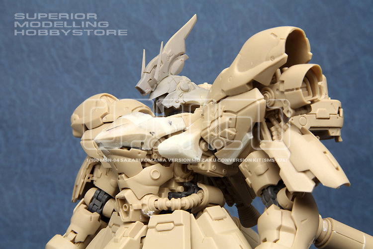 1/100 SuperG MG Sazabi Formania GMG Dress-up Kit