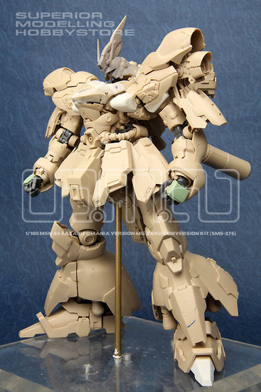 1/100 SuperG MG Sazabi Formania GMG Dress-up Kit