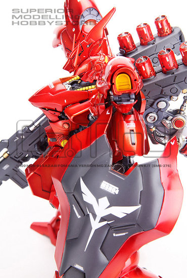 1/100 SuperG MG Sazabi Formania GMG Dress-up Kit