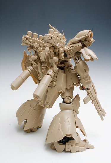 1/100 SuperG MG Sazabi Formania GMG Dress-up Kit