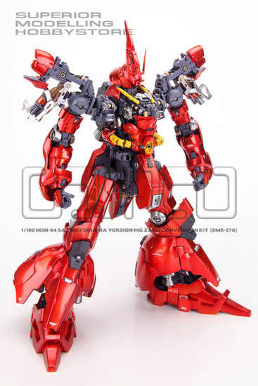 1/100 SuperG MG Sazabi Formania GMG Dress-up Kit