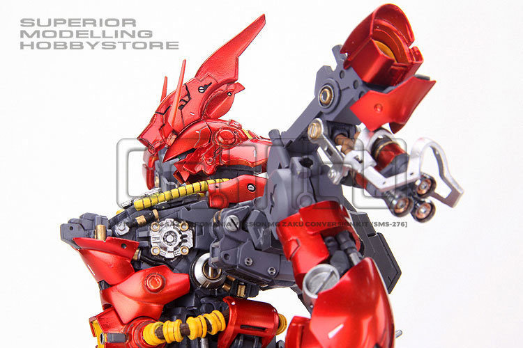 1/100 SuperG MG Sazabi Formania GMG Dress-up Kit