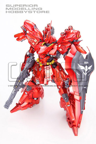 1/100 SuperG MG Sazabi Formania GMG Dress-up Kit