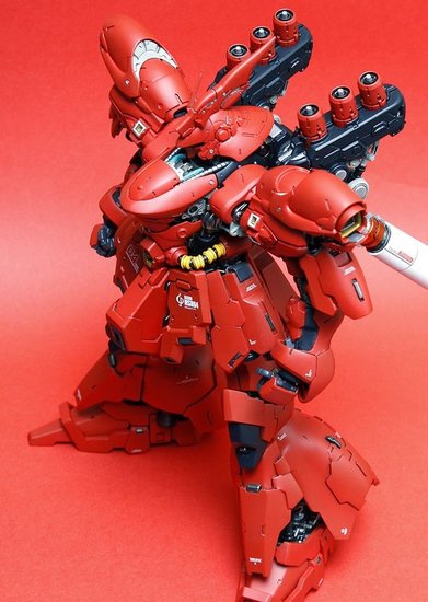 1/100 SuperG MG Sazabi Formania GMG Dress-up Kit