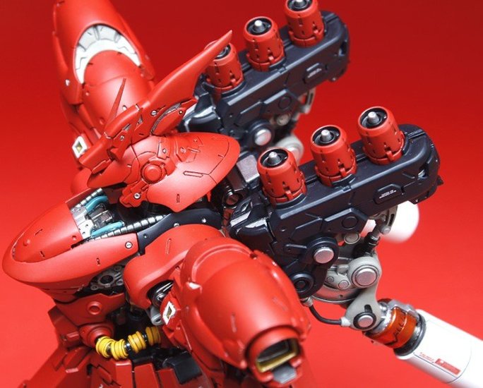 1/100 SuperG MG Sazabi Formania GMG Dress-up Kit