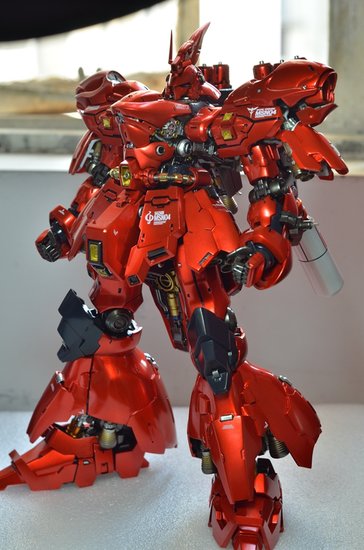 1/100 SuperG MG Sazabi Formania GMG Dress-up Kit