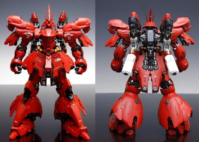 1/100 SuperG MG Sazabi Formania GMG Dress-up Kit