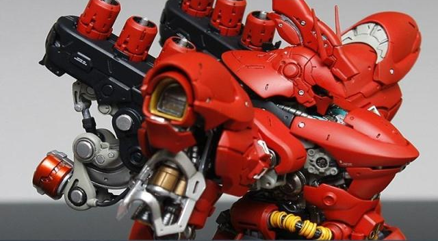 1/100 SuperG MG Sazabi Formania GMG Dress-up Kit