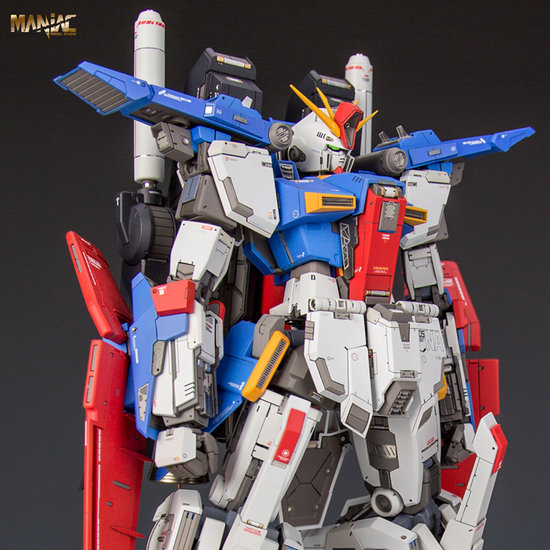 1/100 Maniac Studio MG ZZ Gundam Dress-up Kit