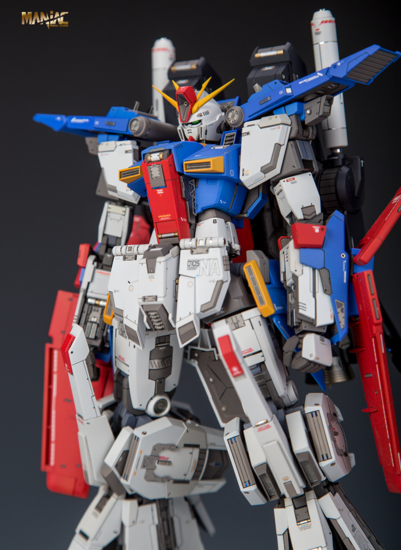 1/100 Maniac Studio MG ZZ Gundam Dress-up Kit