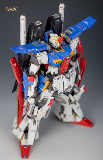 1/100 Maniac Studio MG ZZ Gundam Dress-up Kit