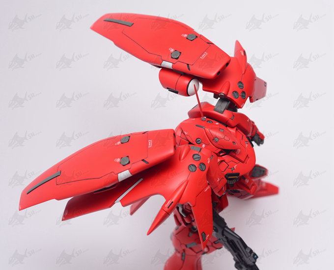 1/100 SH Studio MG Gerbera Tetra 2 Mode Full Kit