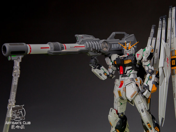 MG Artisan Club AC-X-02 Blahs Super Weapon System