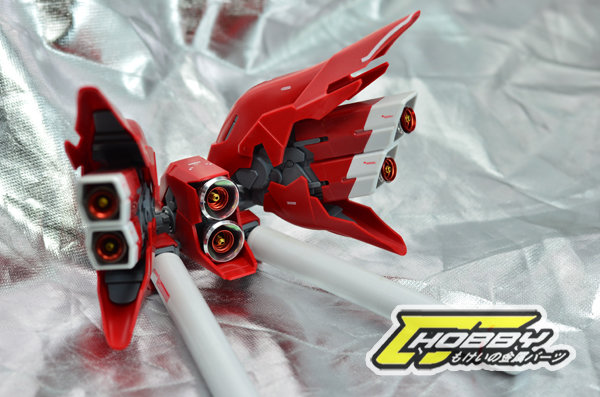 CJ Hobby MG Sinanju Metal Set v1.0 17 Opties