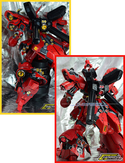 MG Sazabi Lux Metal Set v1.5 26 Opties