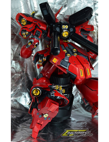 MG Sazabi Lux Metal Set v1.5 26 Opties