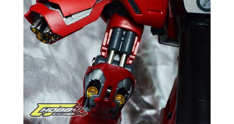 MG Sazabi Lux Metal Set v1.5 26 Opties