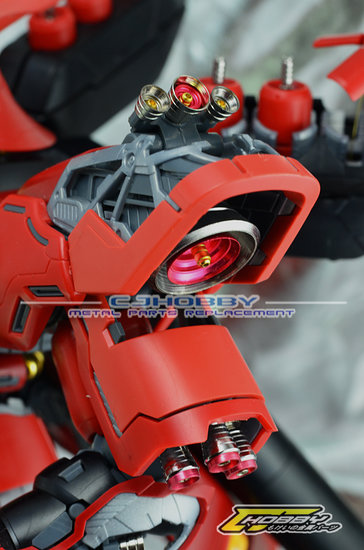 MG Sazabi Lux Metal Set v1.5 26 Opties