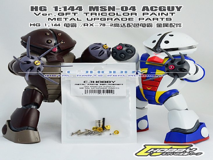 CJ Hobby HG ACGUY Metal Set 5 Opties