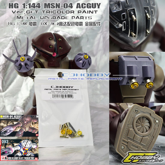 CJ Hobby HG ACGUY Metal Set 5 Opties