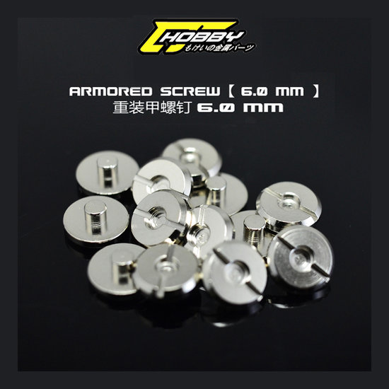 Metal Armor Screws