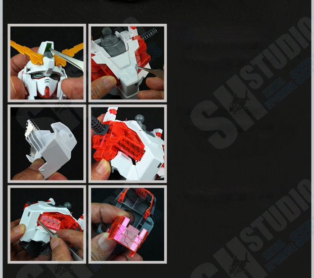 SH Studio Mega Size RX-0 Unicorn Set SHEU008