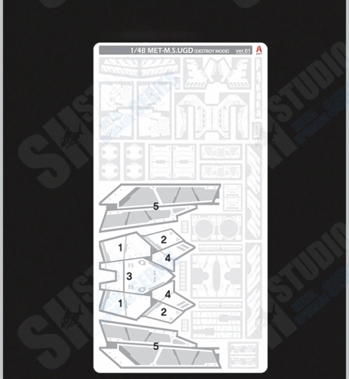 SH Studio Mega Size RX-0 Unicorn Set SHEU008