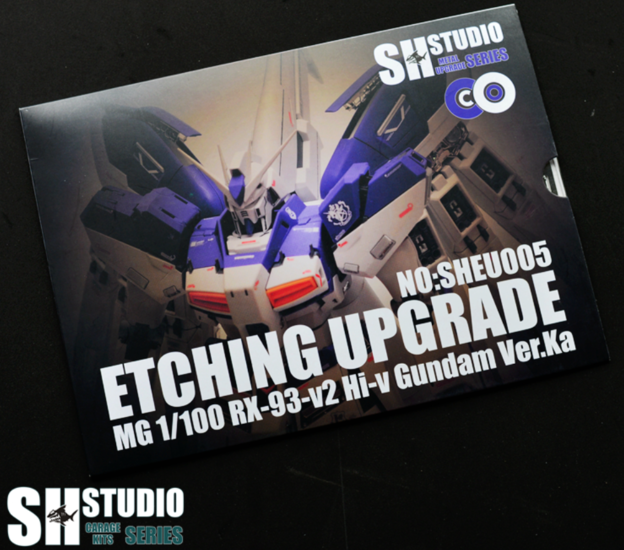 SH Studio MG RX-93-V2 Hi-Nu Set SHEU005