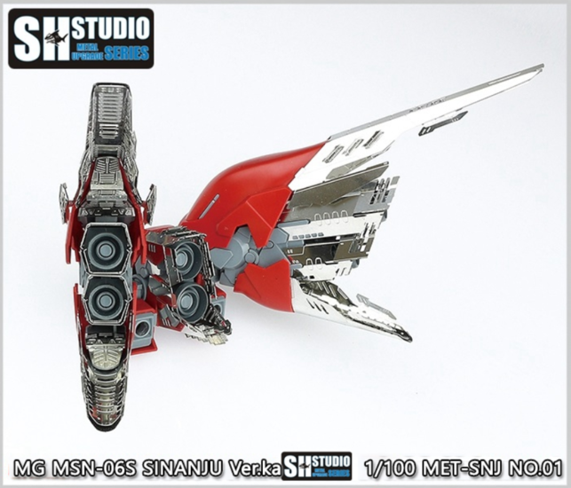 SH Studio MG MSN-06S Sinanju Set SHEU003