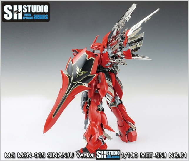 SH Studio MG MSN-06S Sinanju Set SHEU003