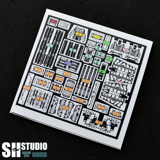 SH Studio MG ZZ Enhanced Set SHEU010