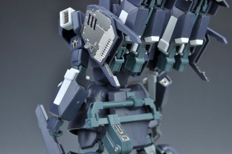 Madworks S10 HGUC ARX-14 Silver Bullet Set