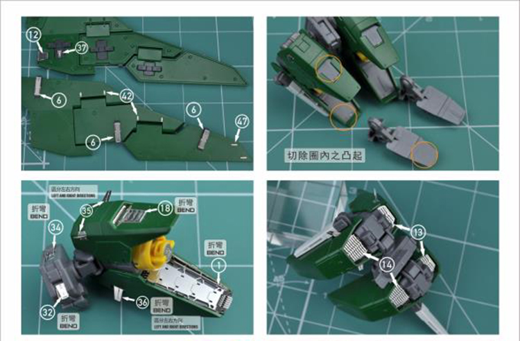 Madworks S09 MG Dynames GN-002 Set