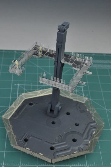 Madworks AW9 S13 Aerial Repair Bridge 1/144